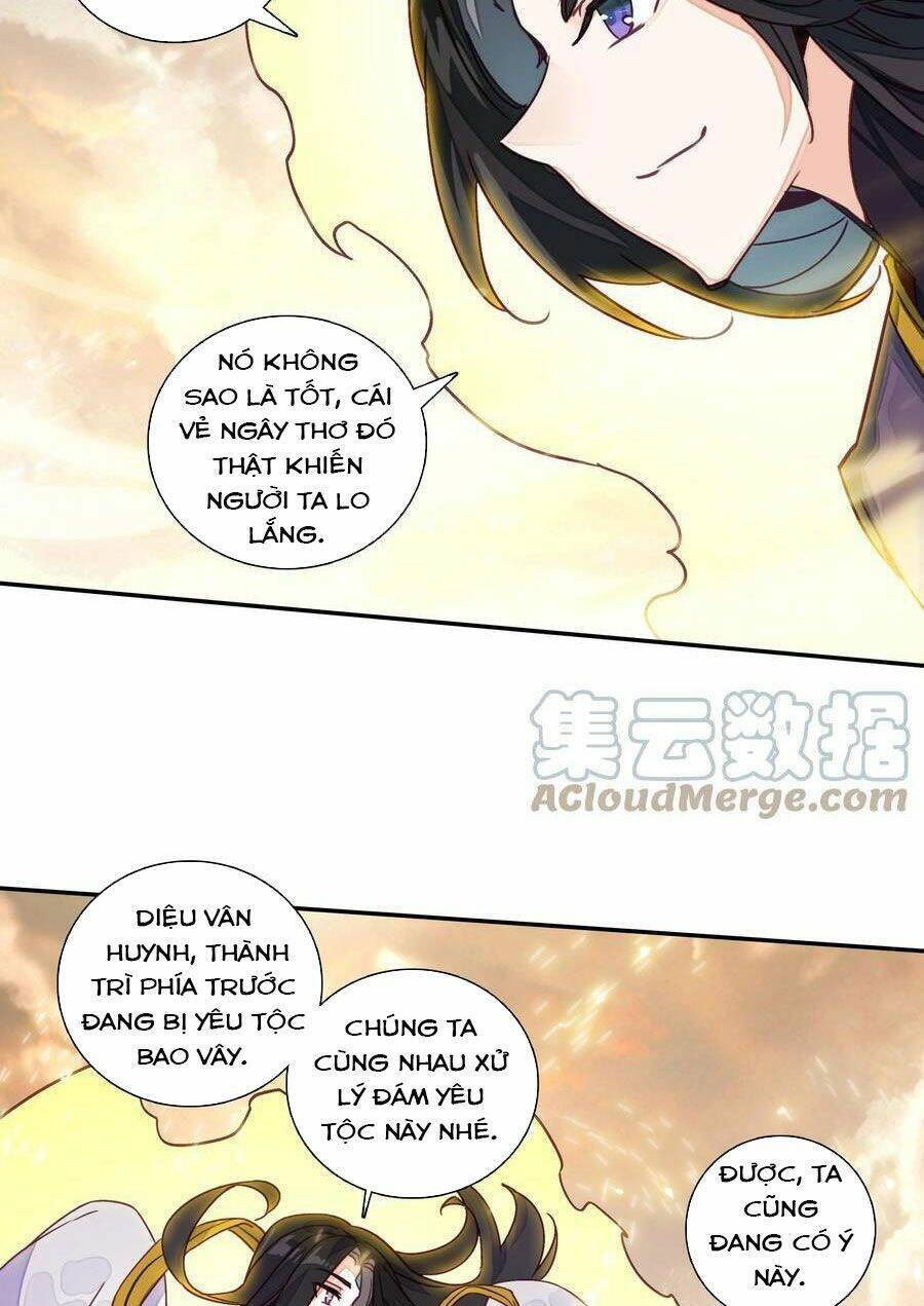 Lão Đại Xuyên Không Thành Tiên Nữ Chap 203 - Next Chap 204