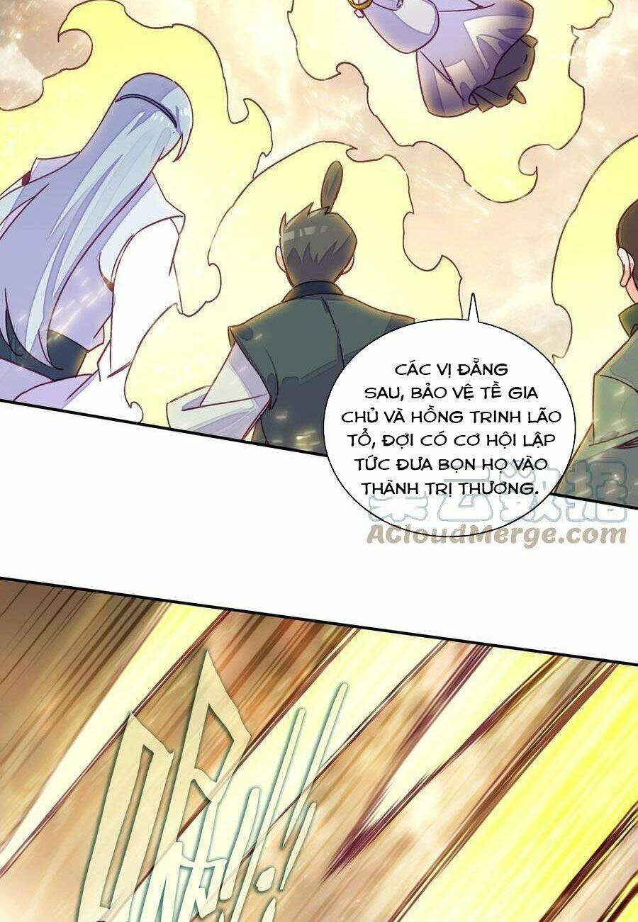Lão Đại Xuyên Không Thành Tiên Nữ Chap 203 - Next Chap 204