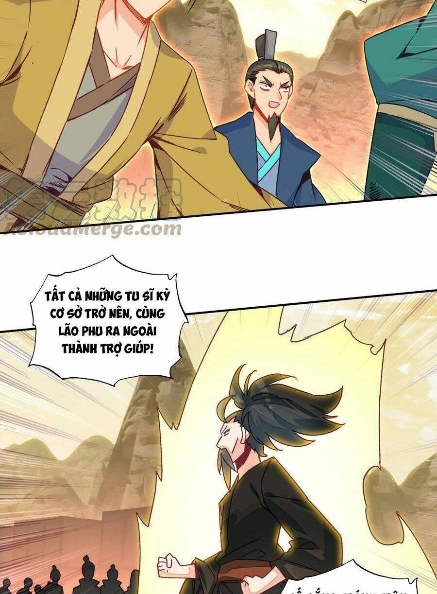 Lão Đại Xuyên Không Thành Tiên Nữ Chap 203 - Next Chap 204