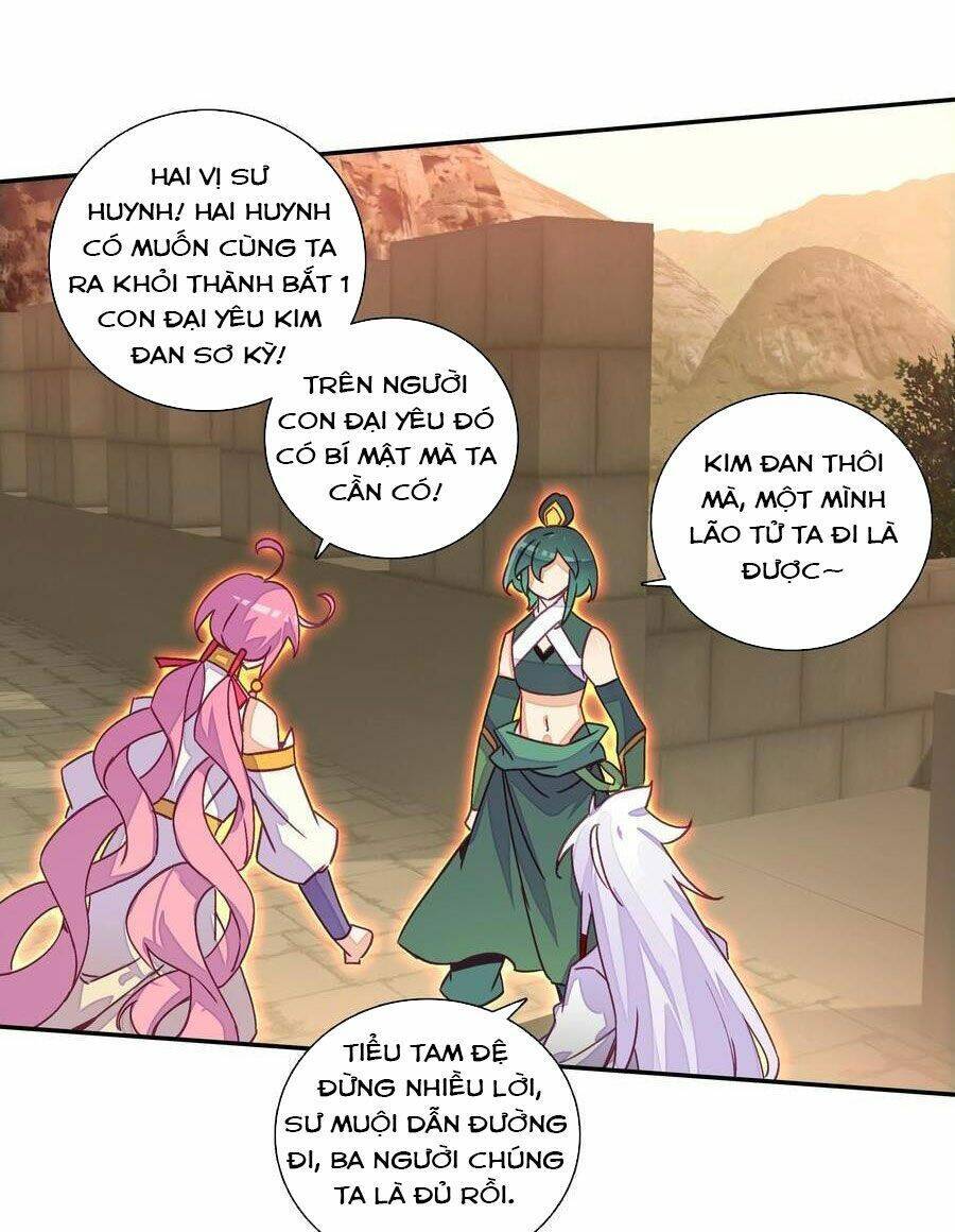 Lão Đại Xuyên Không Thành Tiên Nữ Chap 203 - Next Chap 204