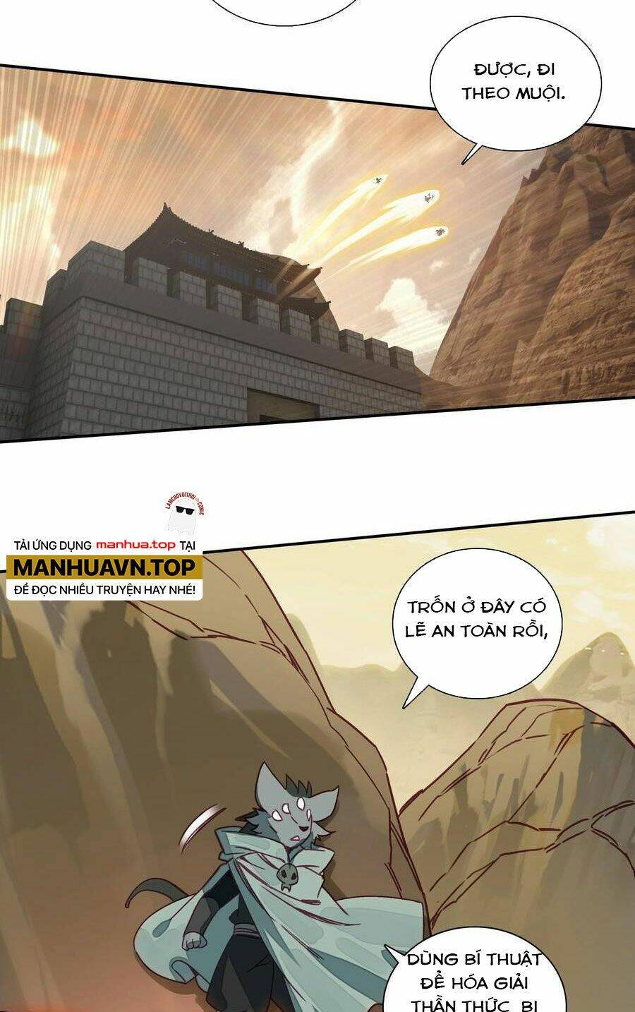 Lão Đại Xuyên Không Thành Tiên Nữ Chap 203 - Next Chap 204