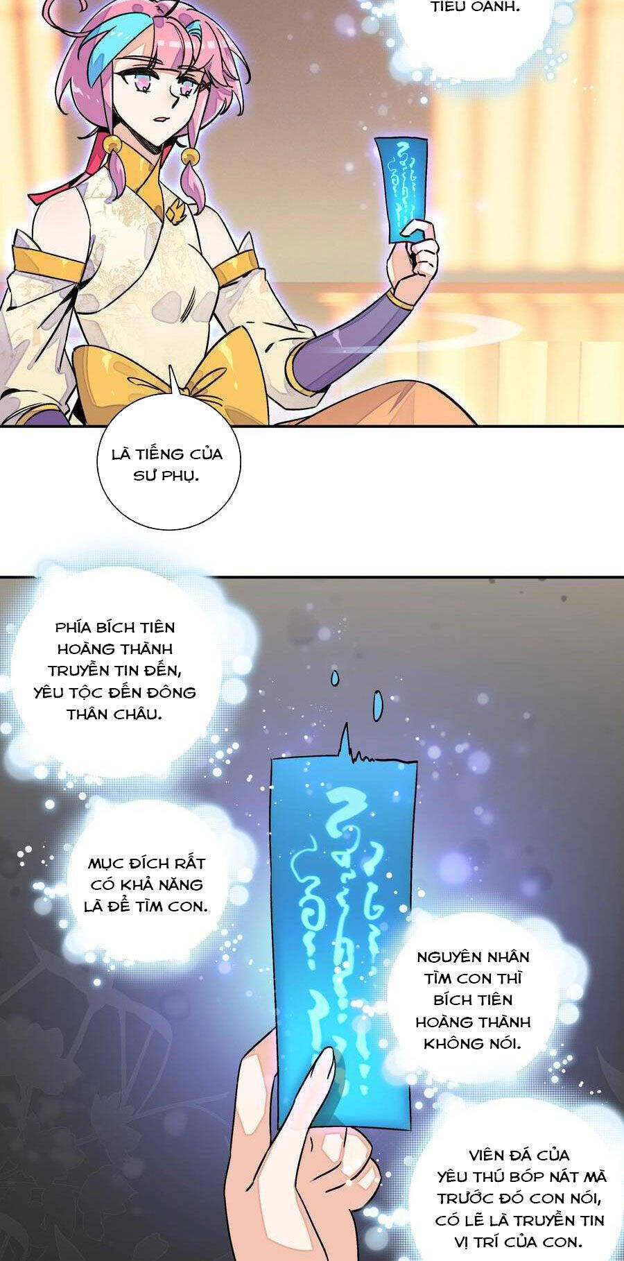 Lão Đại Xuyên Không Thành Tiên Nữ Chap 216 - Next Chap 217