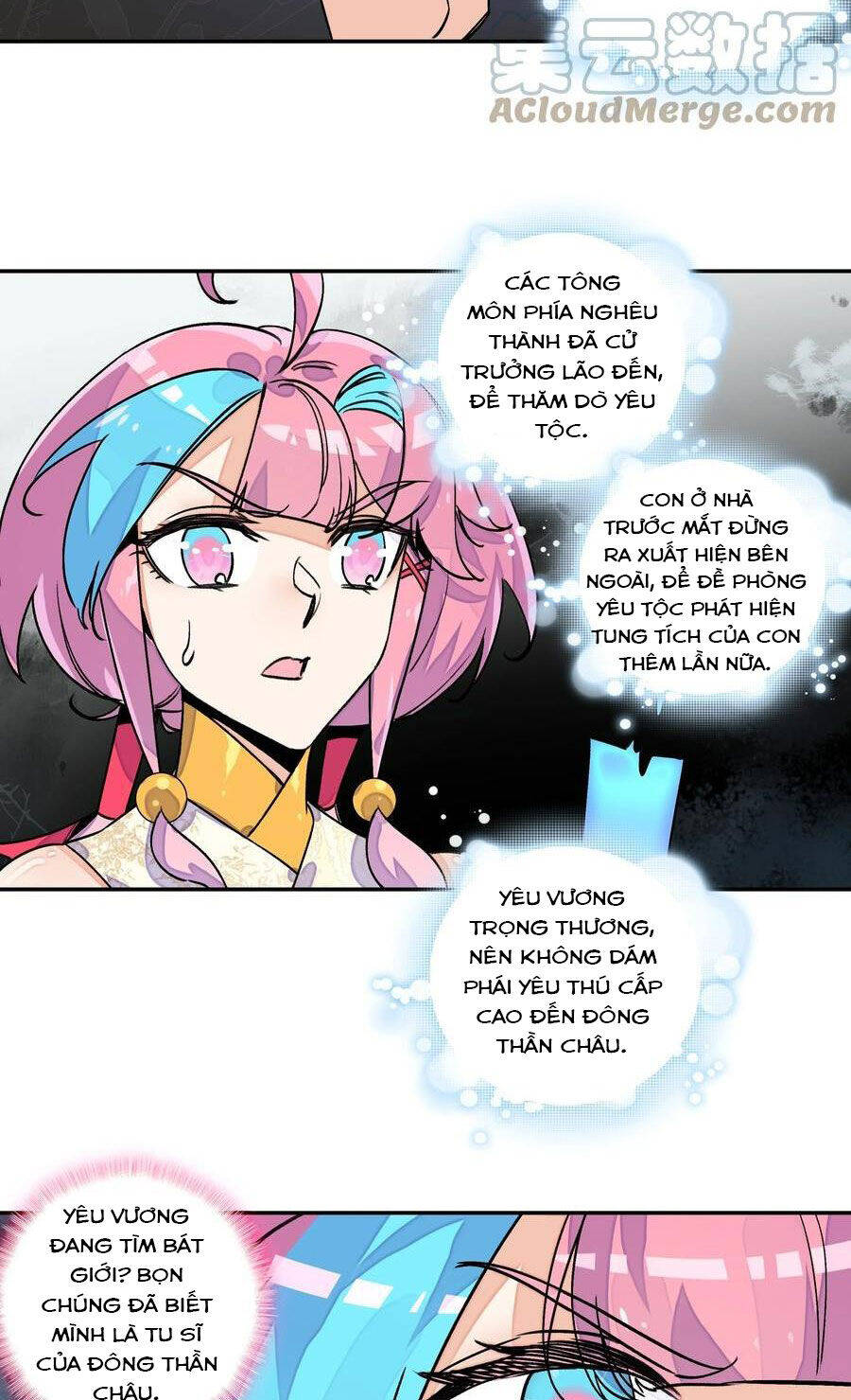 Lão Đại Xuyên Không Thành Tiên Nữ Chap 216 - Next Chap 217