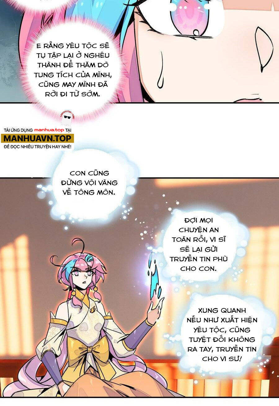 Lão Đại Xuyên Không Thành Tiên Nữ Chap 216 - Next Chap 217