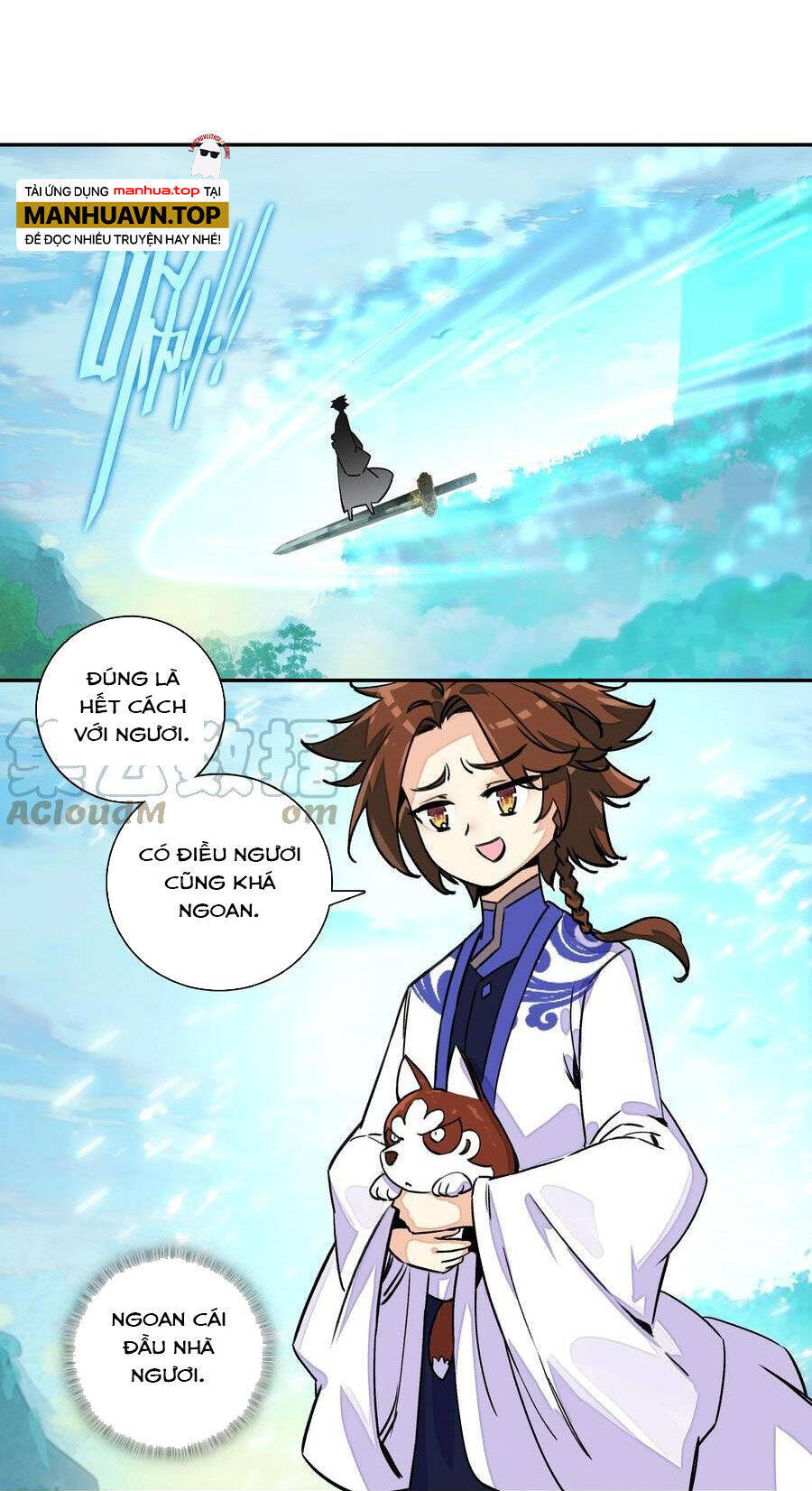 Lão Đại Xuyên Không Thành Tiên Nữ Chap 216 - Next Chap 217