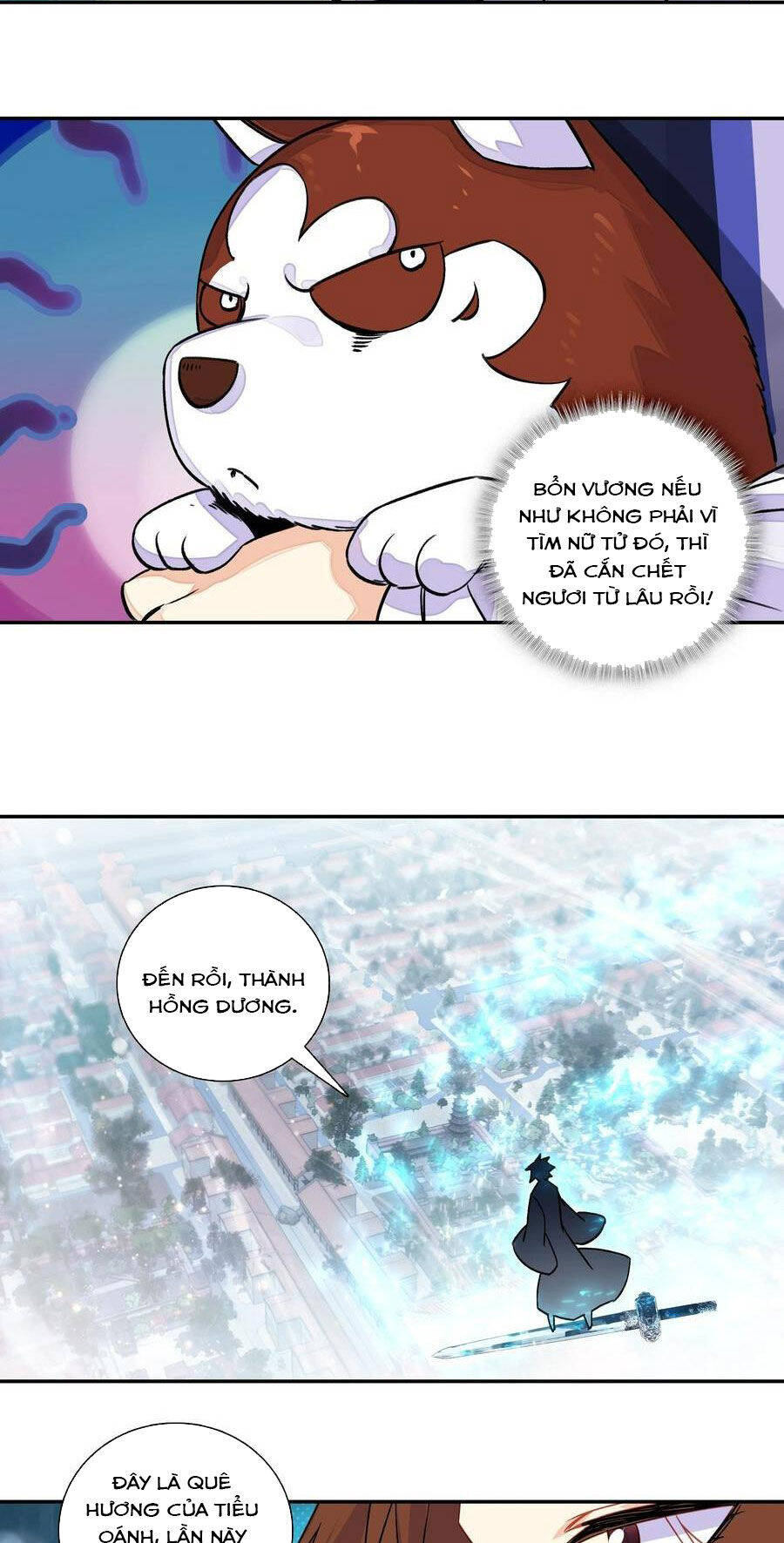 Lão Đại Xuyên Không Thành Tiên Nữ Chap 216 - Next Chap 217