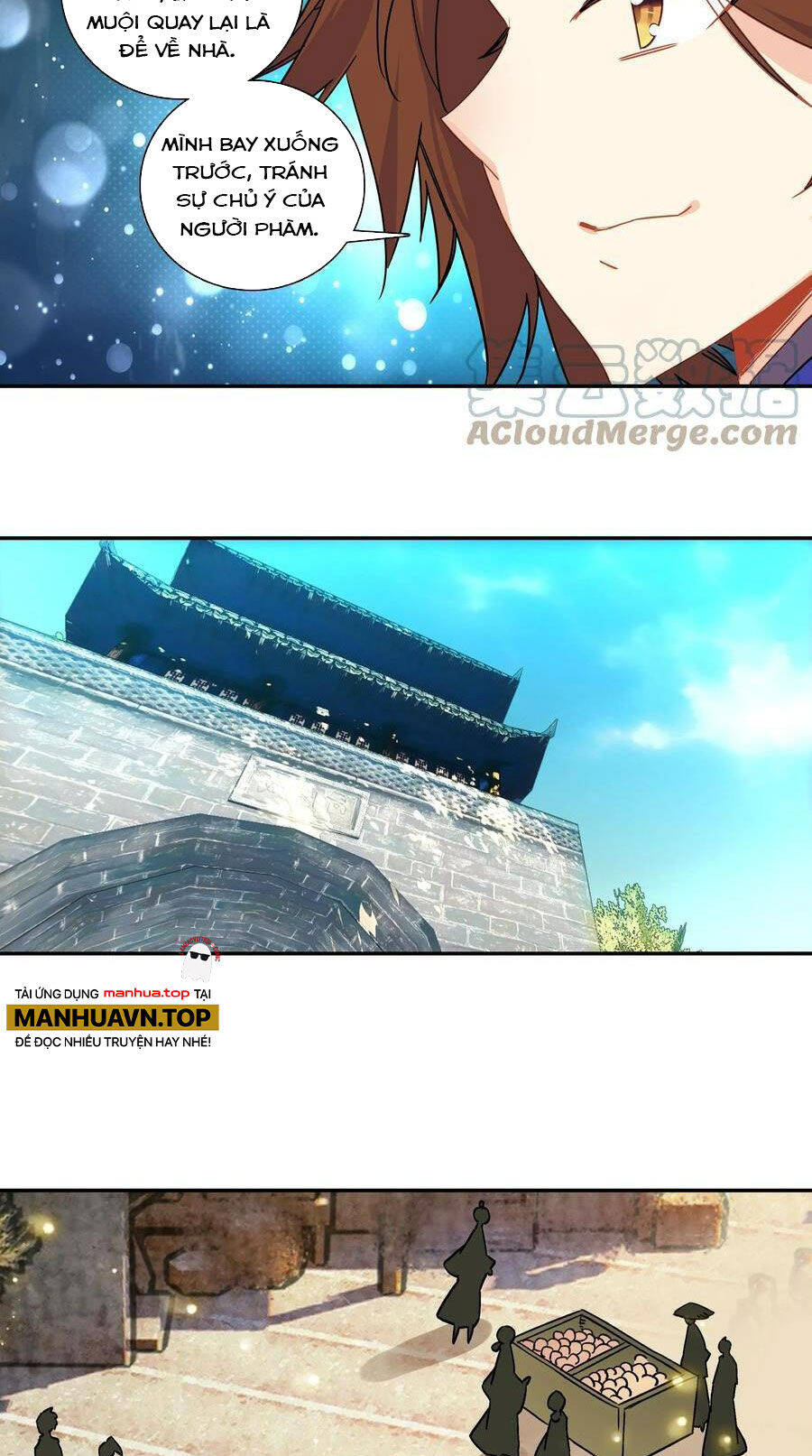 Lão Đại Xuyên Không Thành Tiên Nữ Chap 216 - Next Chap 217