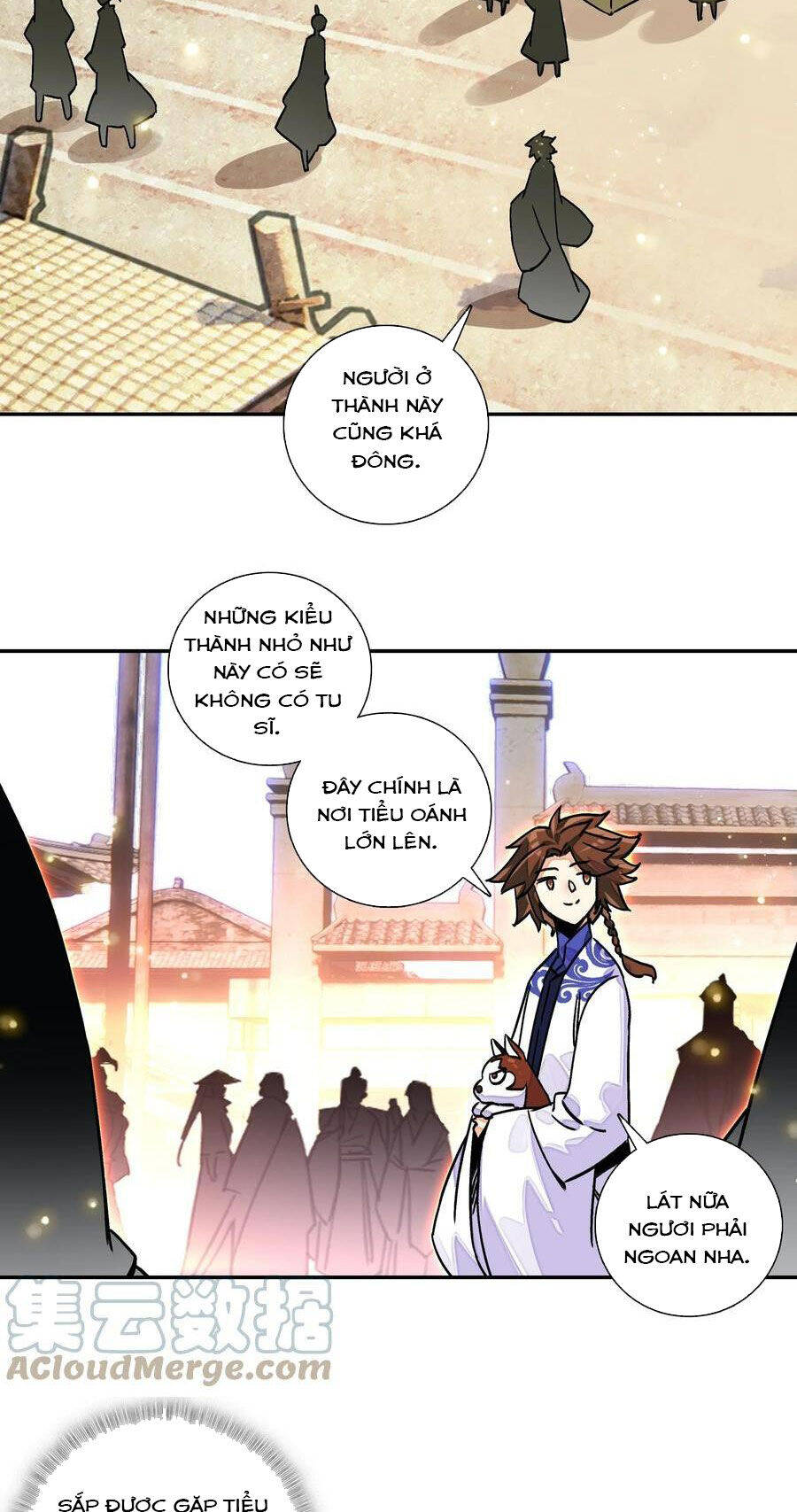 Lão Đại Xuyên Không Thành Tiên Nữ Chap 216 - Next Chap 217