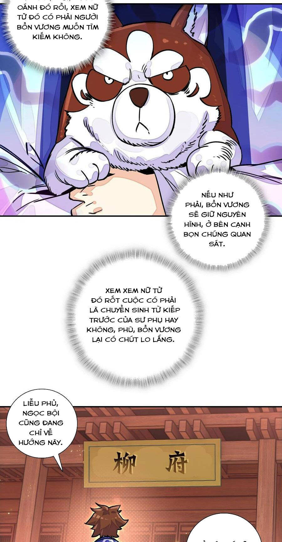 Lão Đại Xuyên Không Thành Tiên Nữ Chap 216 - Next Chap 217