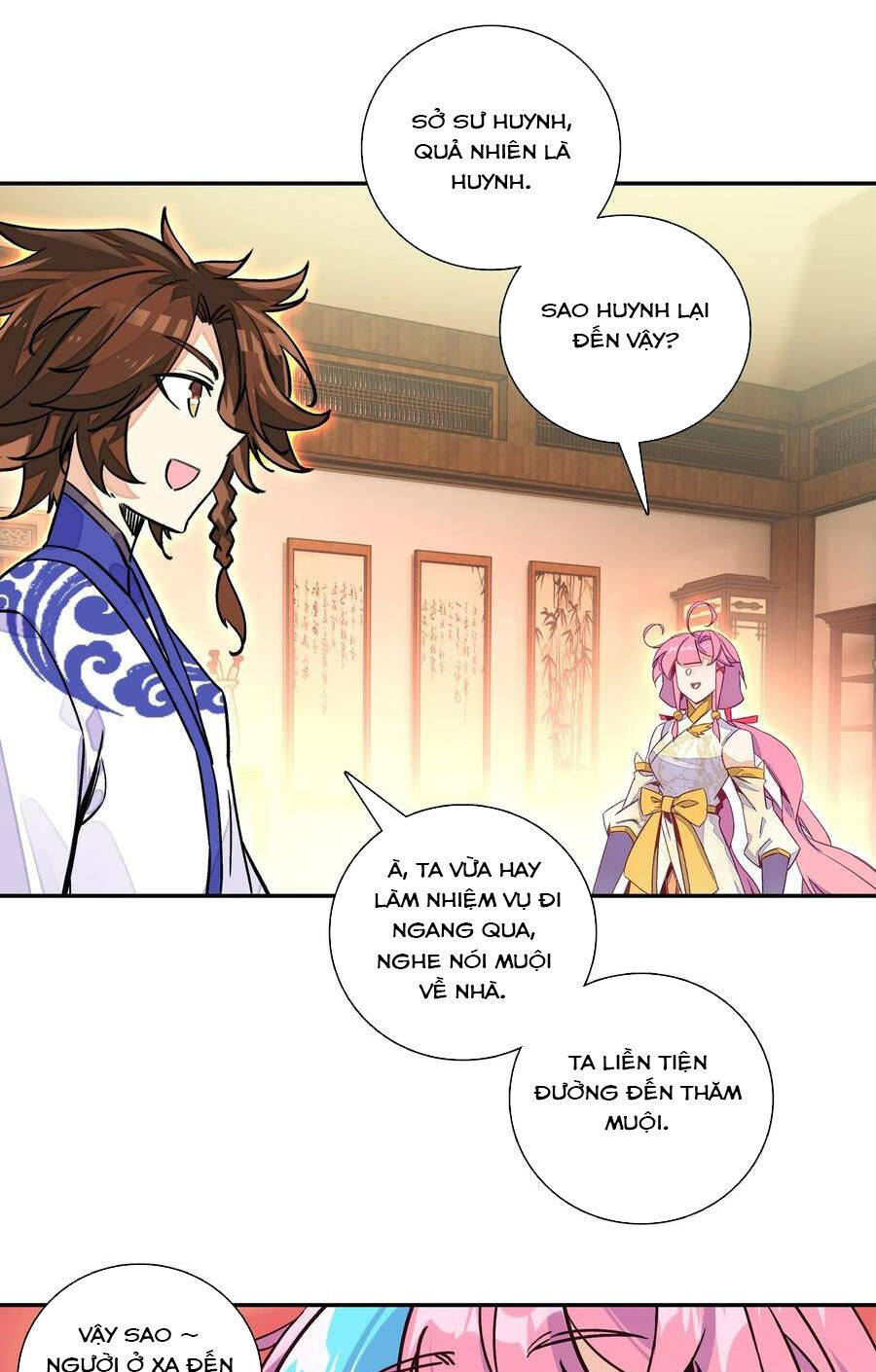 Lão Đại Xuyên Không Thành Tiên Nữ Chap 216 - Next Chap 217