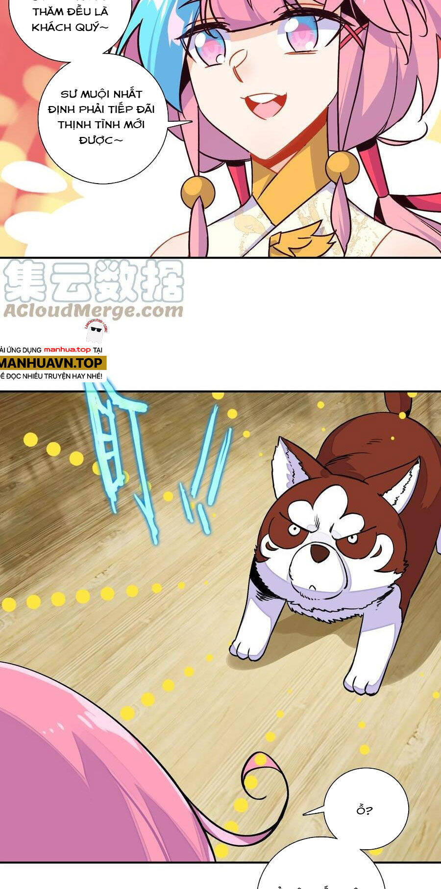 Lão Đại Xuyên Không Thành Tiên Nữ Chap 216 - Next Chap 217