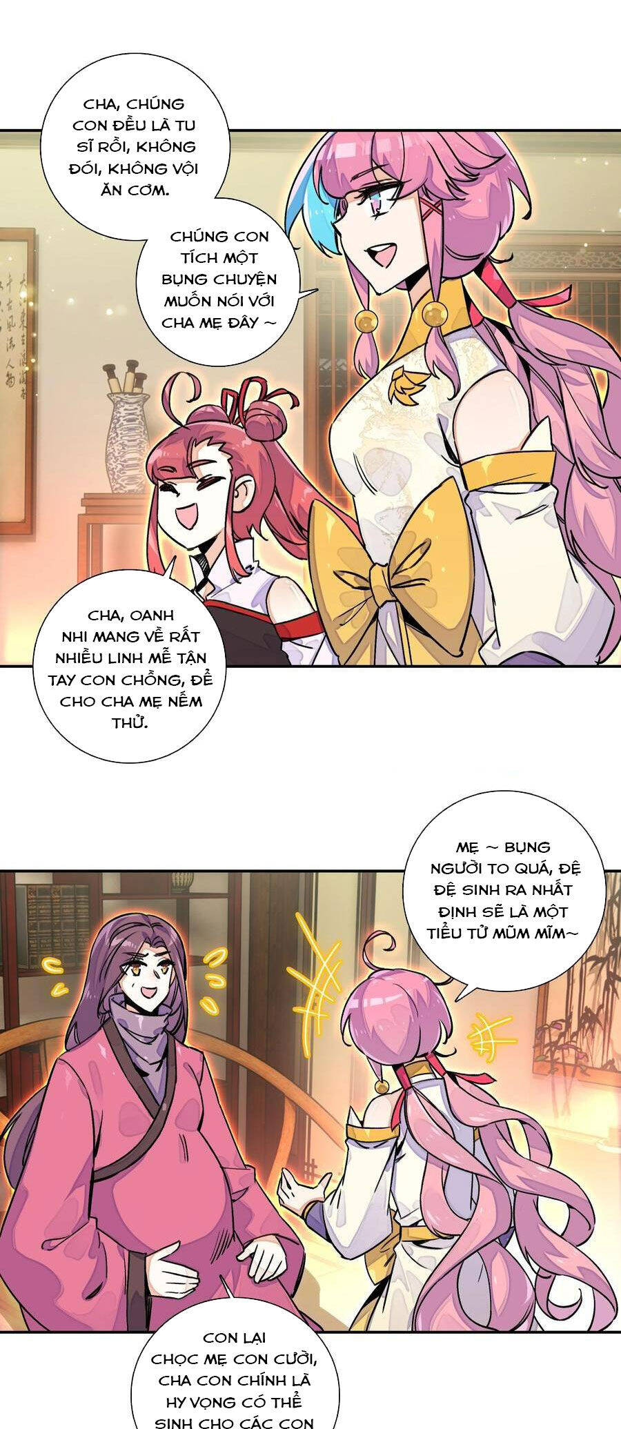 Lão Đại Xuyên Không Thành Tiên Nữ Chap 216 - Next Chap 217