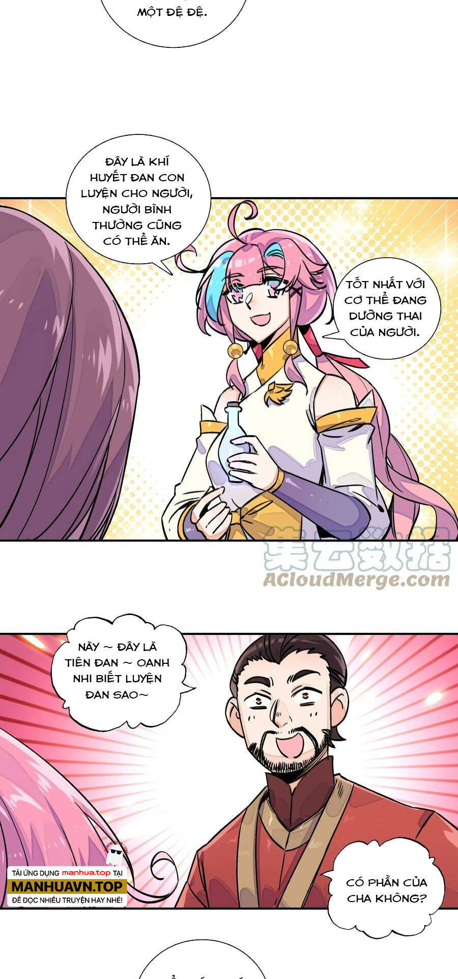 Lão Đại Xuyên Không Thành Tiên Nữ Chap 216 - Next Chap 217