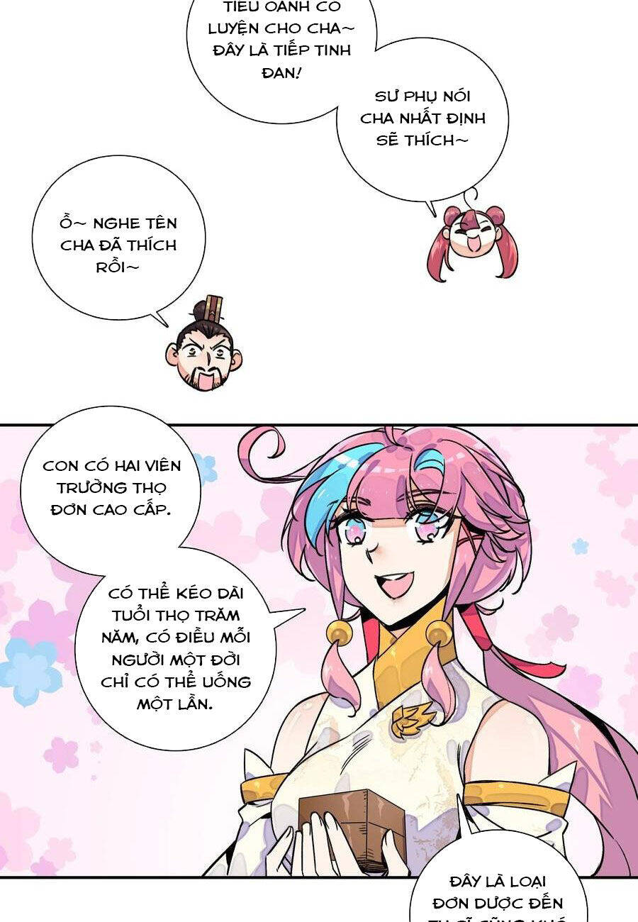 Lão Đại Xuyên Không Thành Tiên Nữ Chap 216 - Next Chap 217