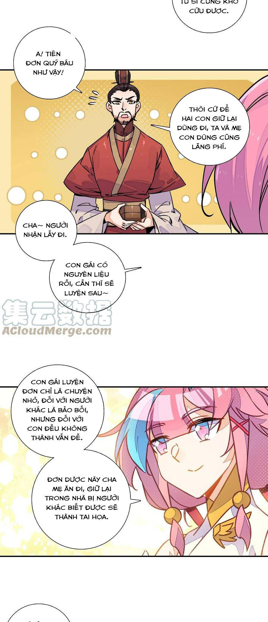 Lão Đại Xuyên Không Thành Tiên Nữ Chap 216 - Next Chap 217