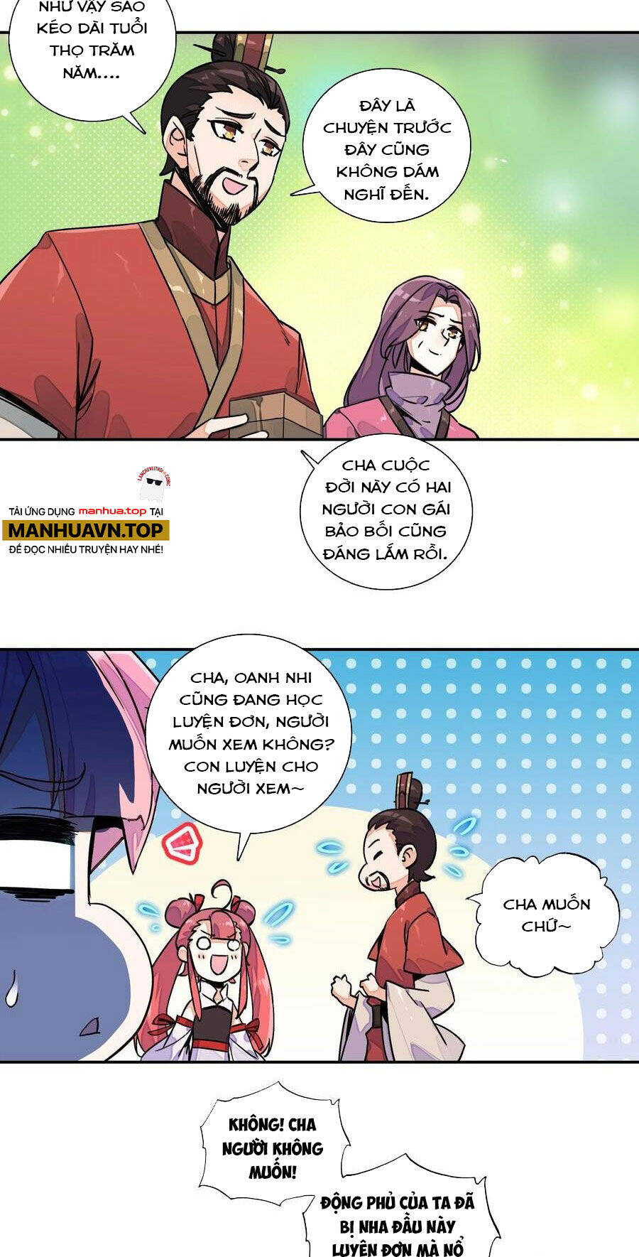 Lão Đại Xuyên Không Thành Tiên Nữ Chap 216 - Next Chap 217