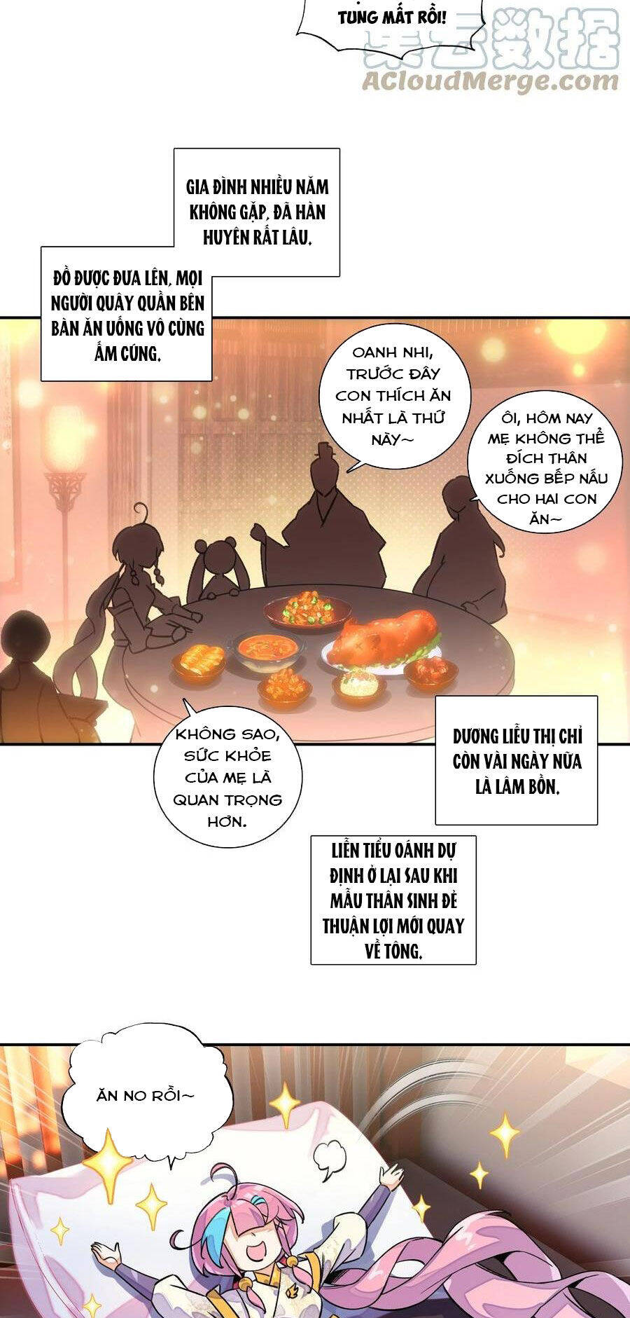 Lão Đại Xuyên Không Thành Tiên Nữ Chap 216 - Next Chap 217