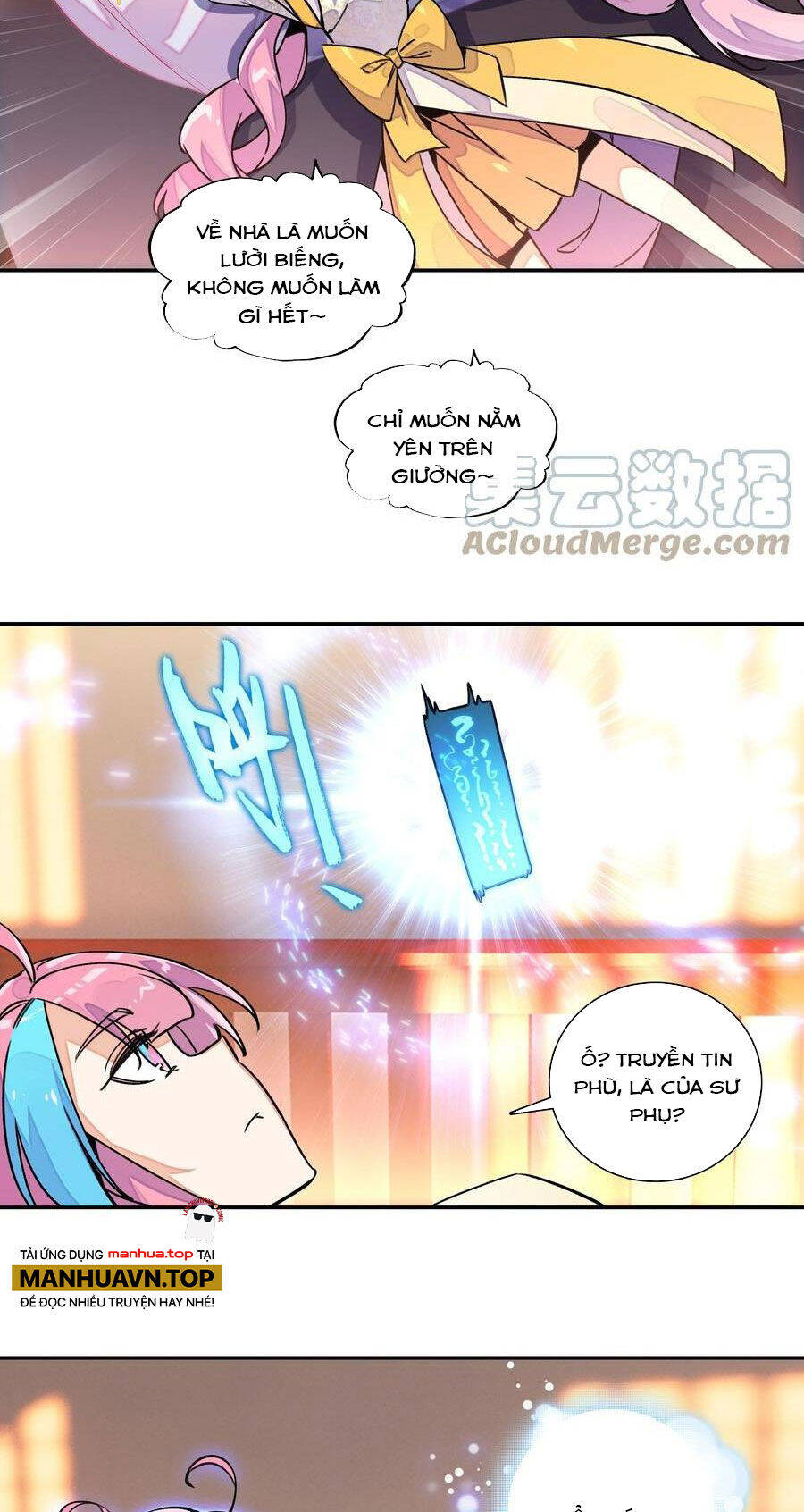 Lão Đại Xuyên Không Thành Tiên Nữ Chap 216 - Next Chap 217