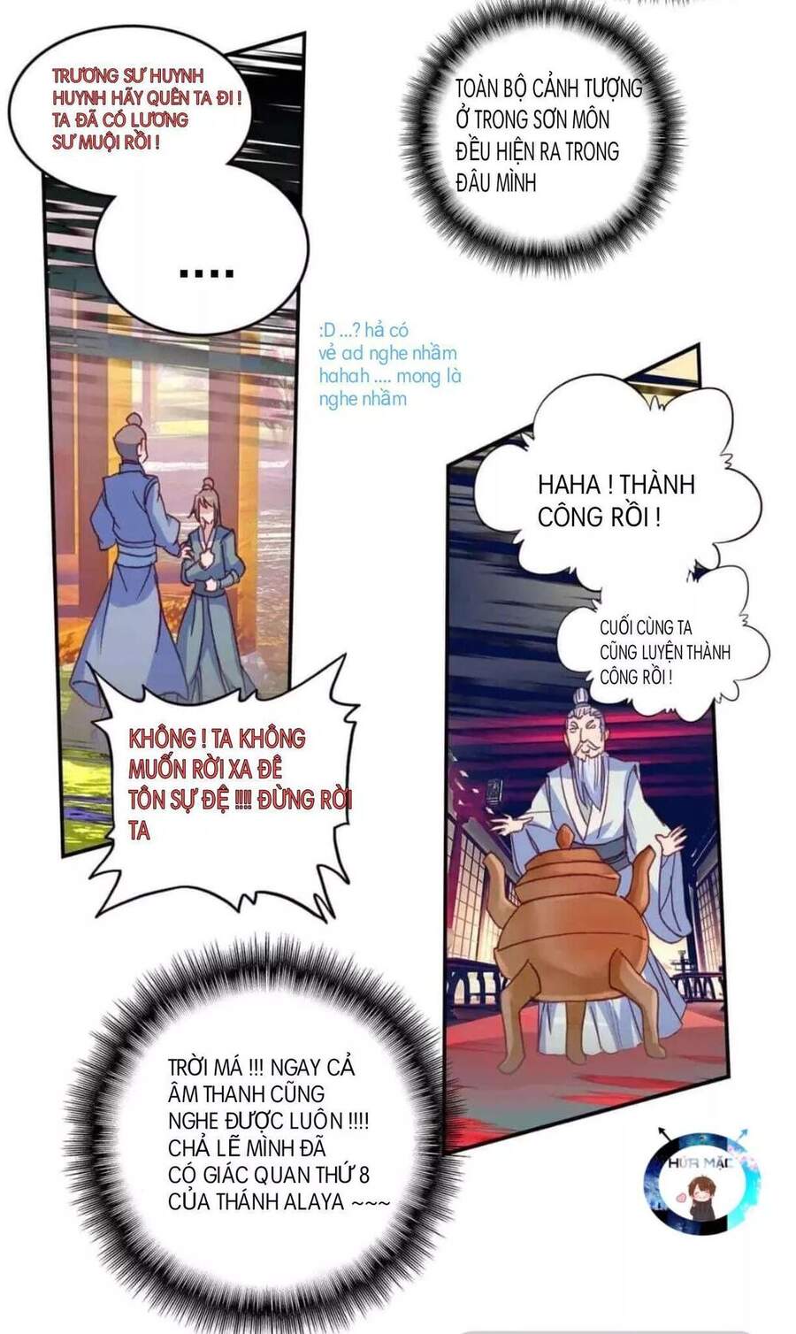 Lão Đại Xuyên Không Thành Tiên Nữ Chap 431 - Next Chap 432