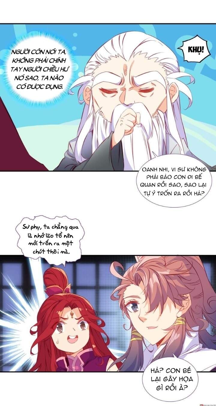 Lão Đại Xuyên Không Thành Tiên Nữ Chap 78 - Next Chap 79
