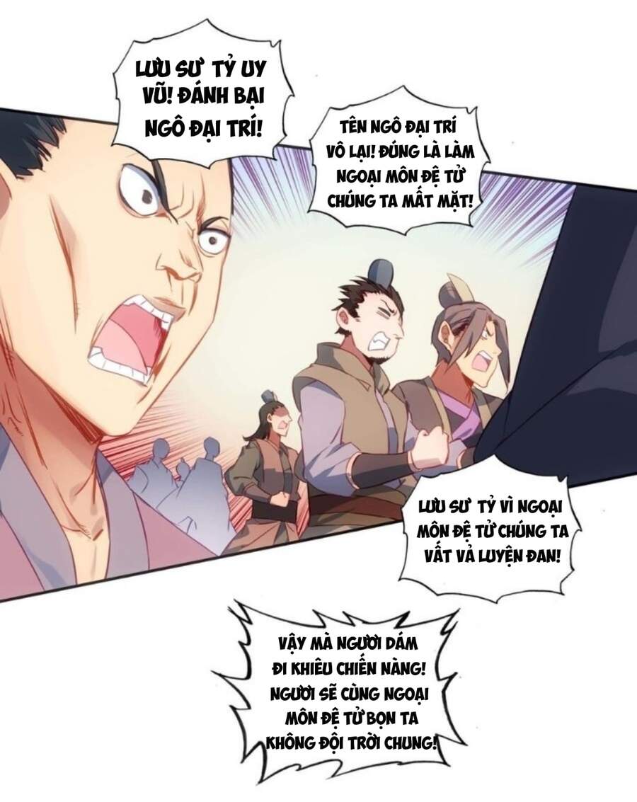 Lão Đại Xuyên Không Thành Tiên Nữ Chap 79 - Next Chap 80