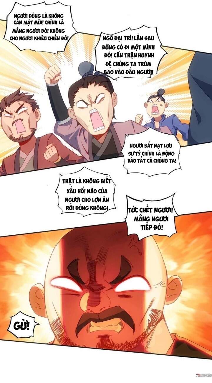 Lão Đại Xuyên Không Thành Tiên Nữ Chap 79 - Next Chap 80