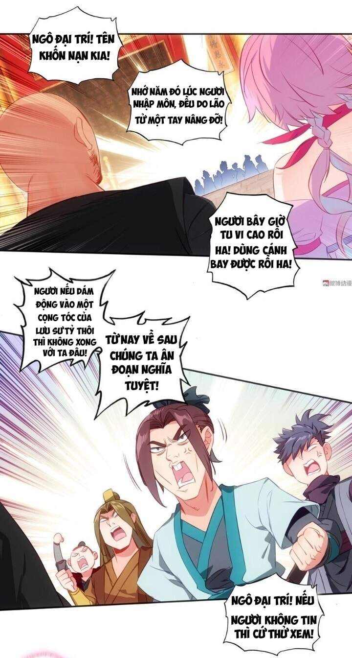 Lão Đại Xuyên Không Thành Tiên Nữ Chap 80 - Next Chap 81