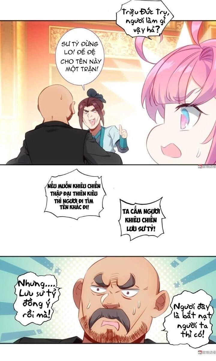 Lão Đại Xuyên Không Thành Tiên Nữ Chap 80 - Next Chap 81