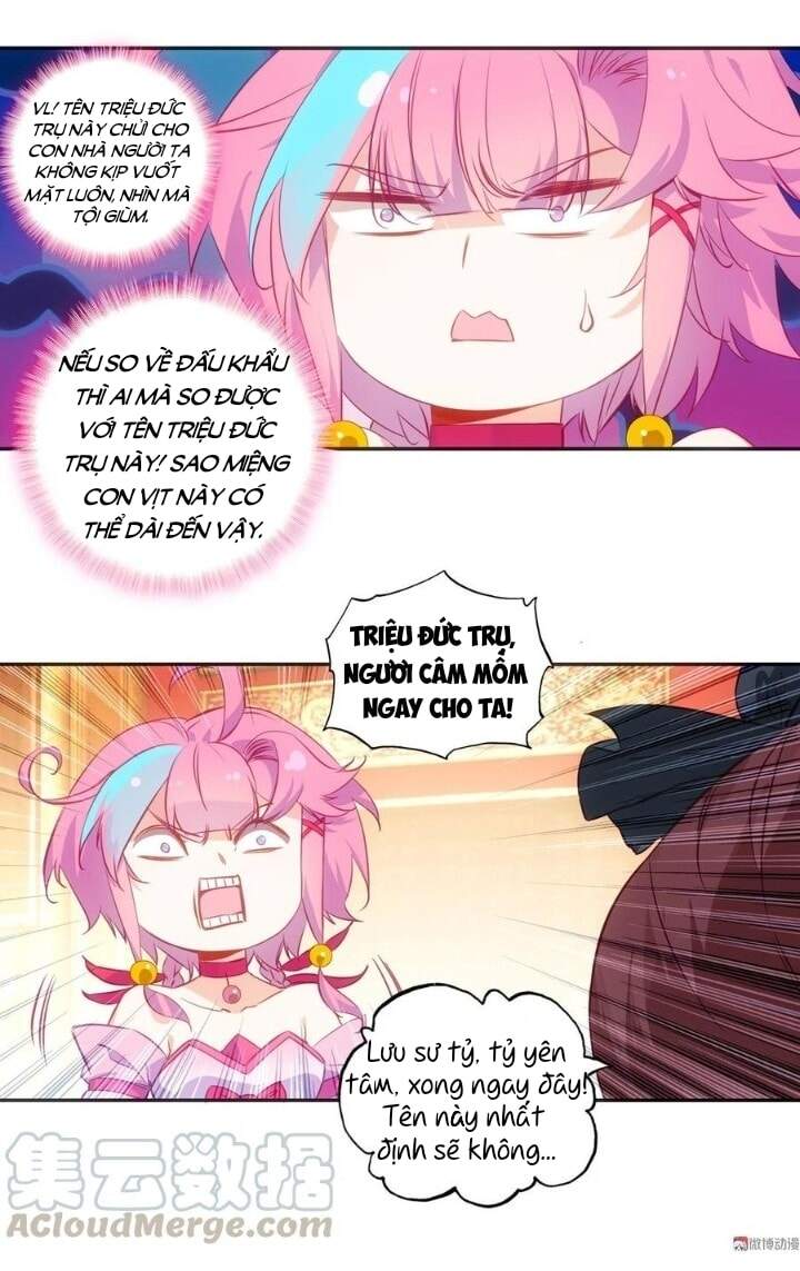 Lão Đại Xuyên Không Thành Tiên Nữ Chap 80 - Next Chap 81