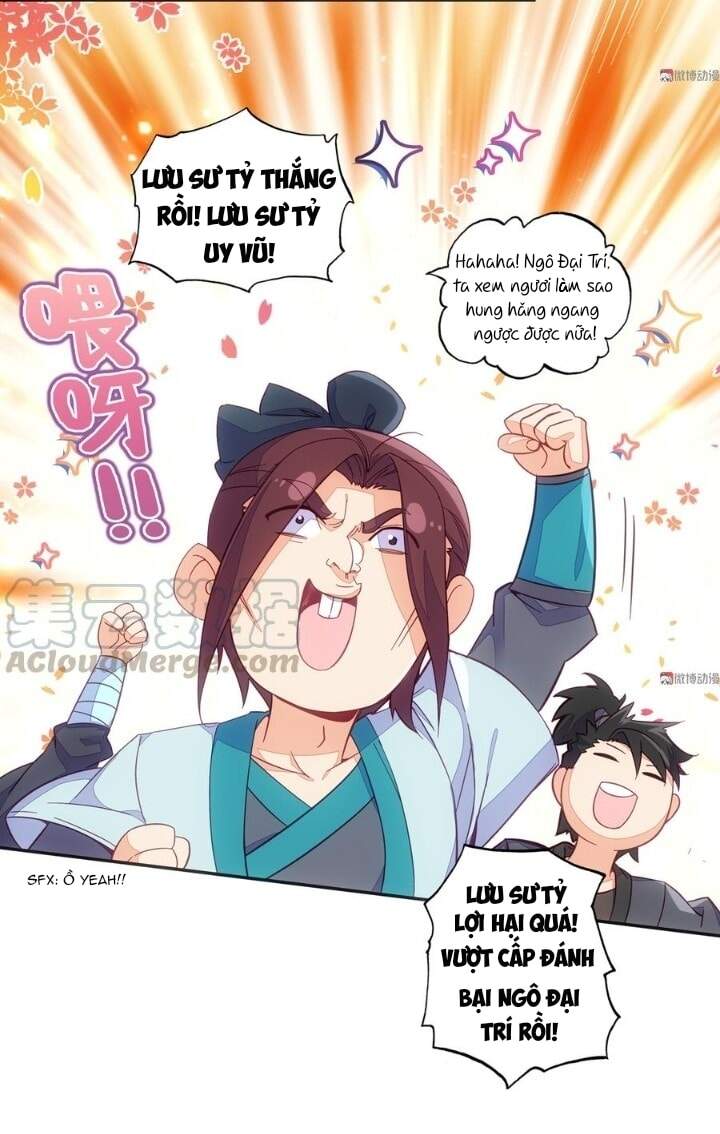 Lão Đại Xuyên Không Thành Tiên Nữ Chap 81 - Next Chap 82
