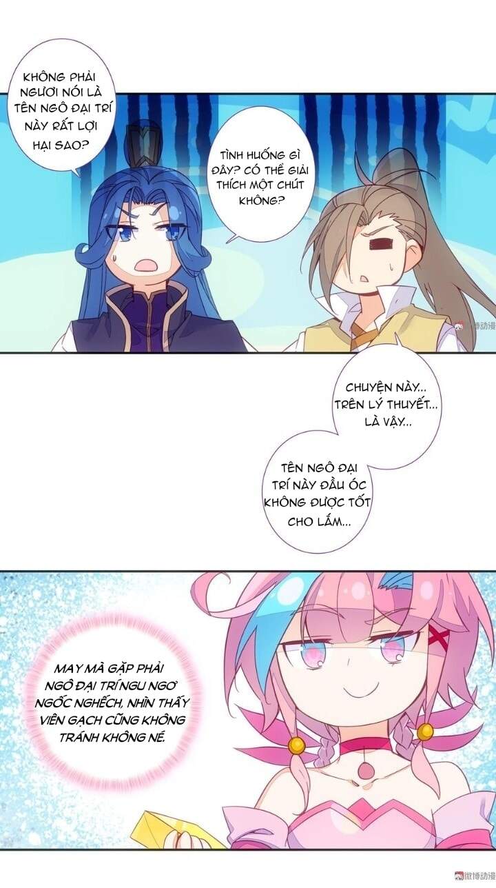 Lão Đại Xuyên Không Thành Tiên Nữ Chap 81 - Next Chap 82