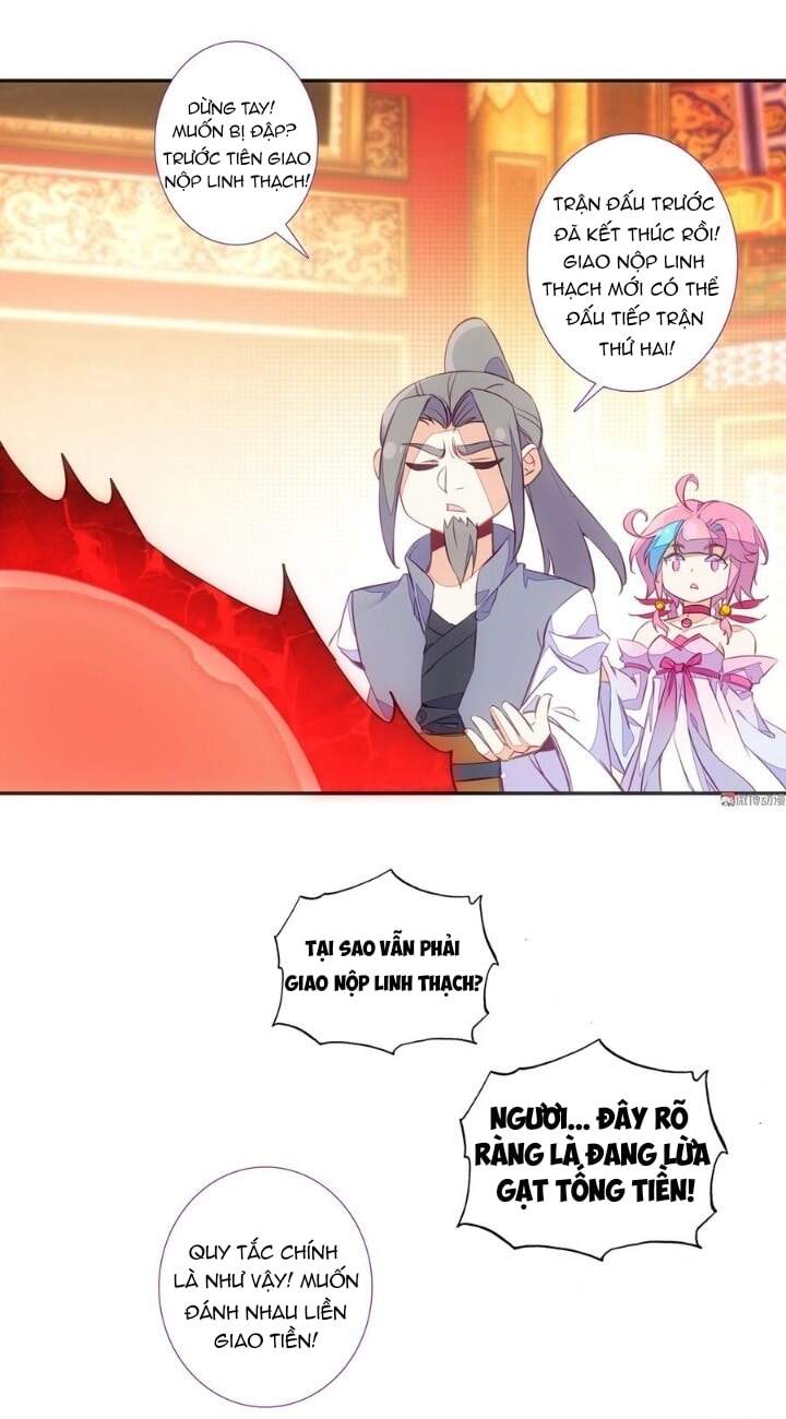 Lão Đại Xuyên Không Thành Tiên Nữ Chap 81 - Next Chap 82