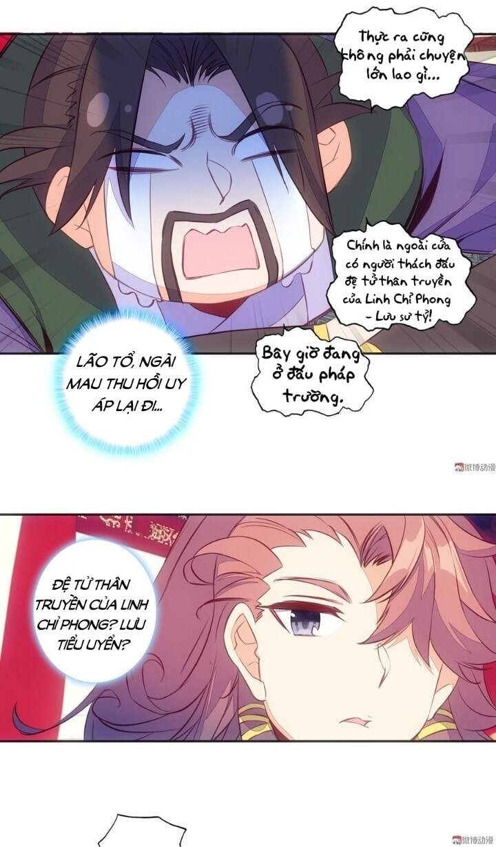 Lão Đại Xuyên Không Thành Tiên Nữ Chap 81 - Next Chap 82