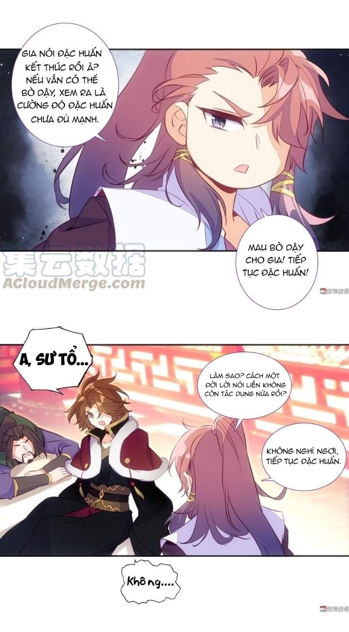 Lão Đại Xuyên Không Thành Tiên Nữ Chap 81 - Next Chap 82