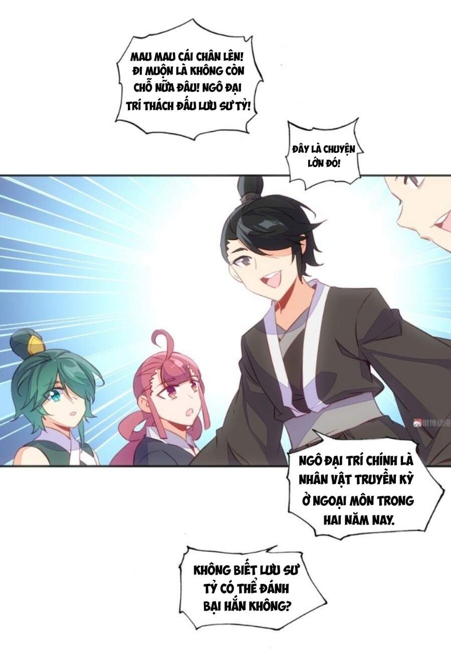 Lão Đại Xuyên Không Thành Tiên Nữ Chap 81 - Next Chap 82