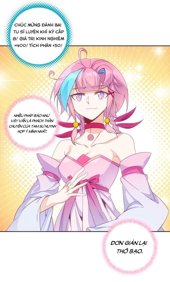 Lão Đại Xuyên Không Thành Tiên Nữ Chap 81 - Next Chap 82