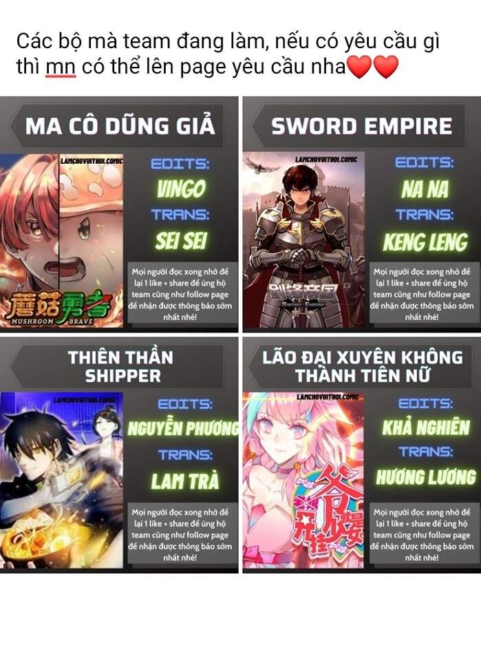 Lão Đại Xuyên Không Thành Tiên Nữ Chap 83 - Next Chap 84