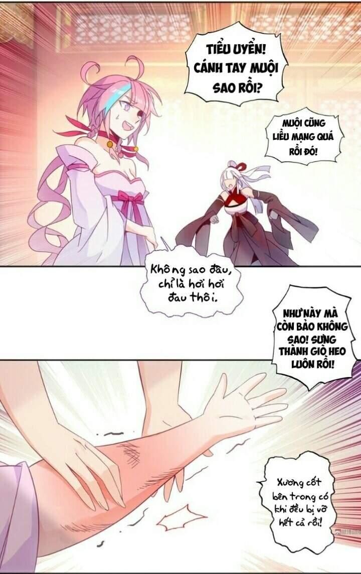 Lão Đại Xuyên Không Thành Tiên Nữ Chap 85 - Next Chap 86