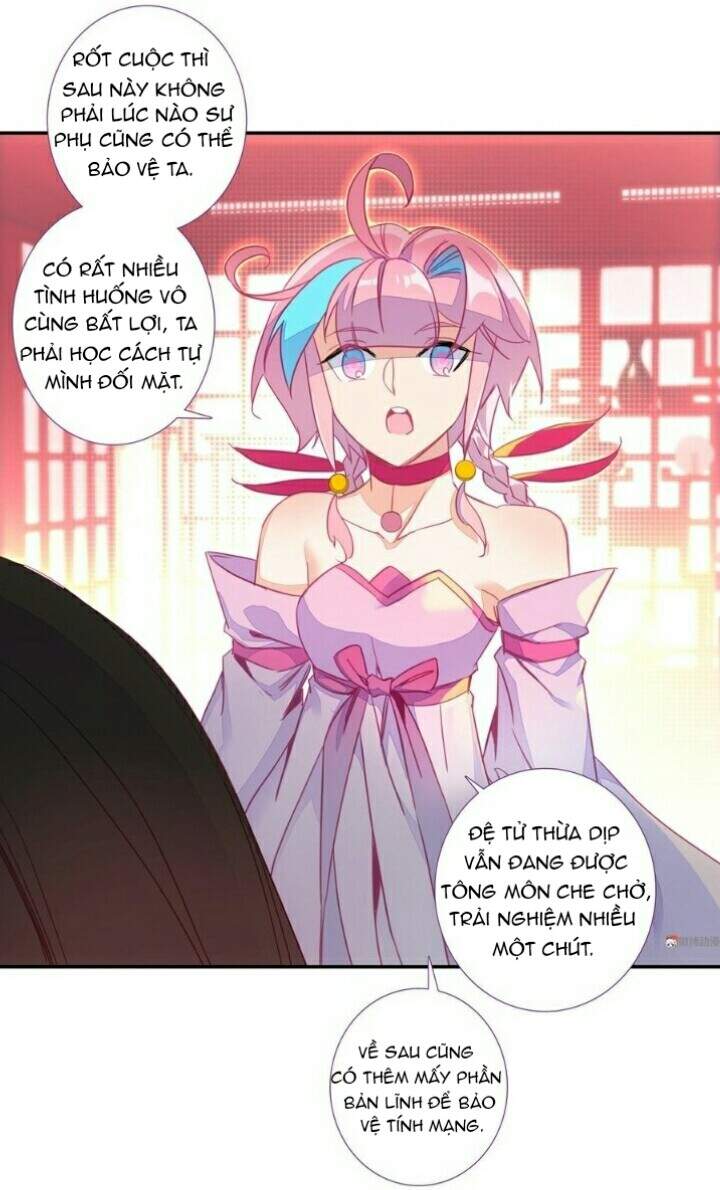 Lão Đại Xuyên Không Thành Tiên Nữ Chap 86 - Next Chap 87