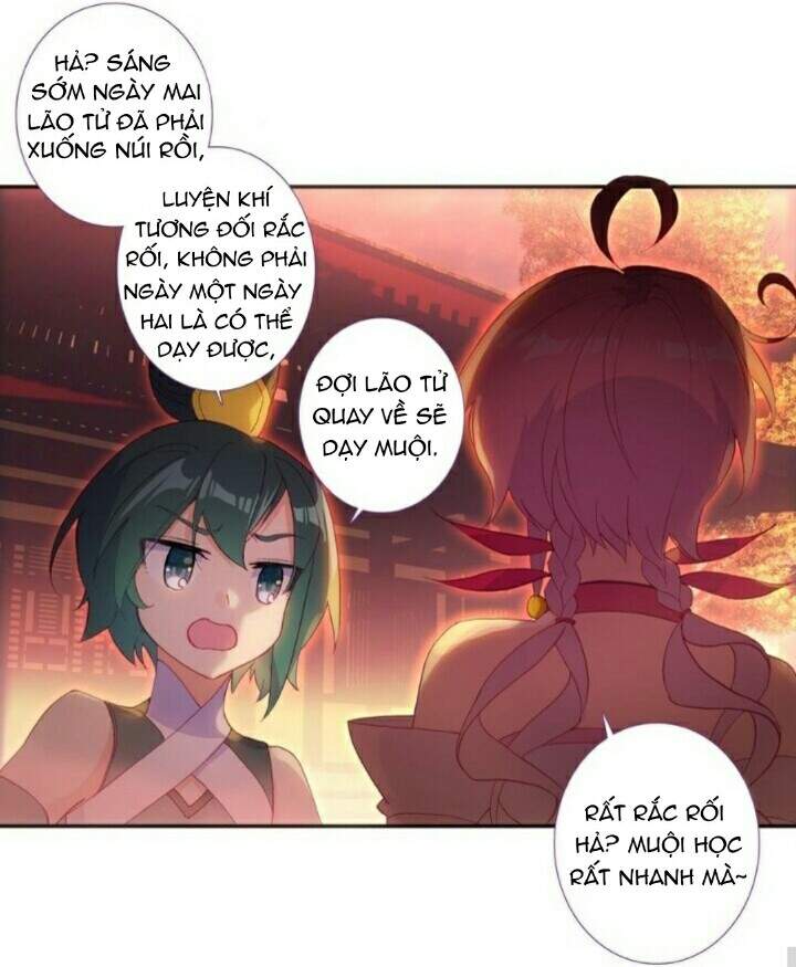 Lão Đại Xuyên Không Thành Tiên Nữ Chap 87 - Next Chap 88