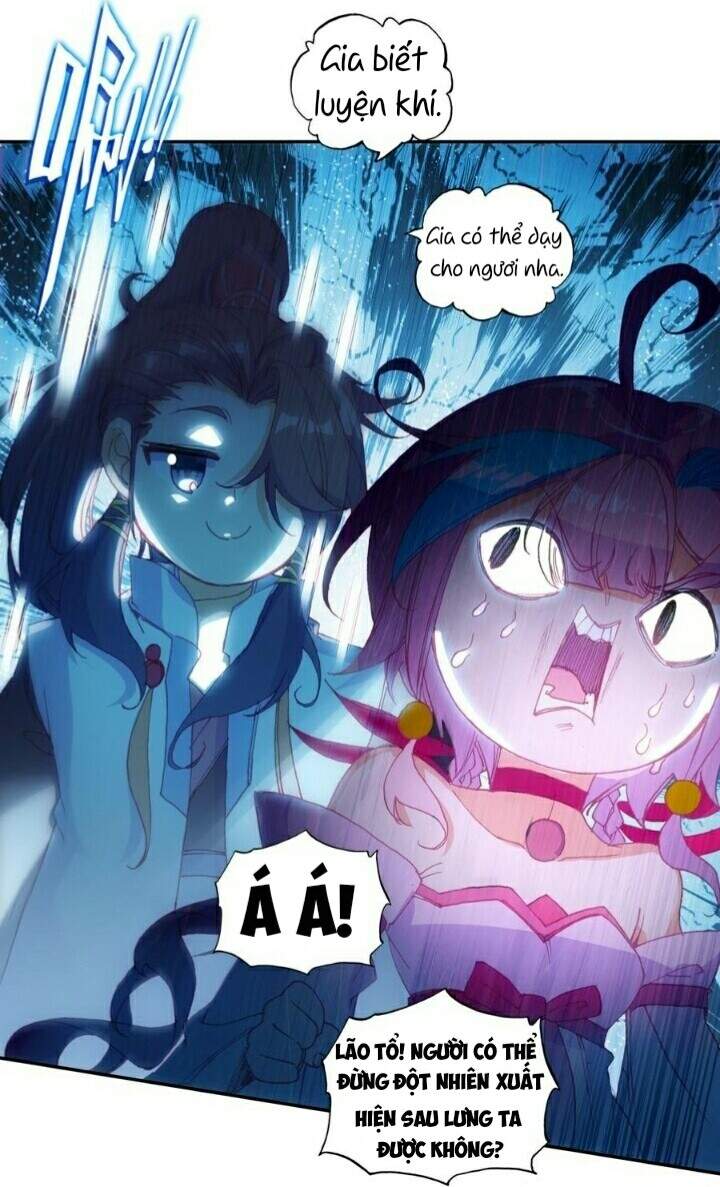 Lão Đại Xuyên Không Thành Tiên Nữ Chap 87 - Next Chap 88