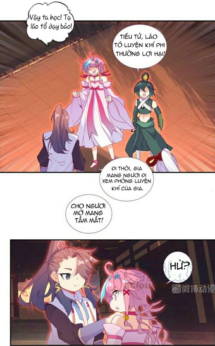 Lão Đại Xuyên Không Thành Tiên Nữ Chap 87 - Next Chap 88