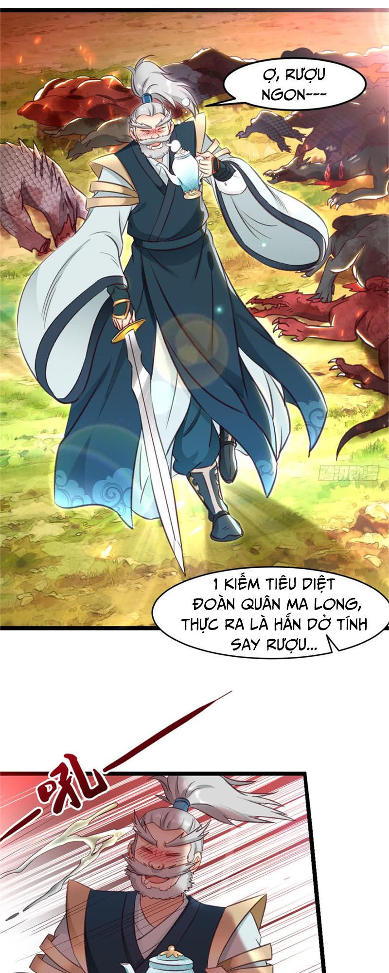 Lão Tổ Của Bạn Đang Online Chap 36 - Next Chap 37