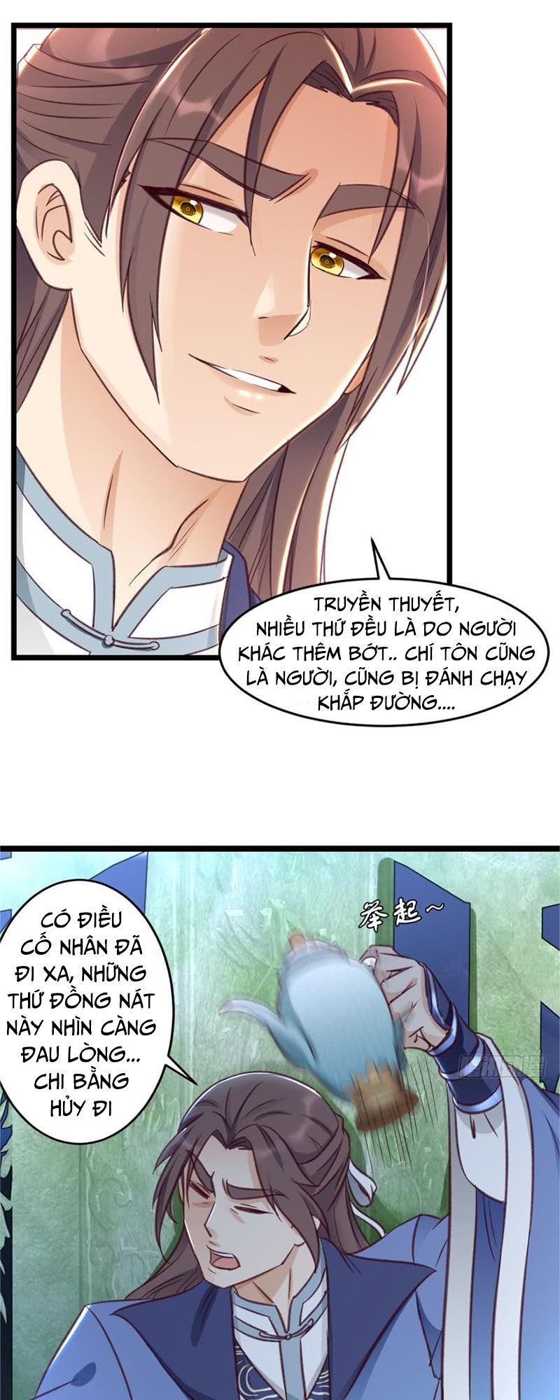 Lão Tổ Của Bạn Đang Online Chap 36 - Next Chap 37