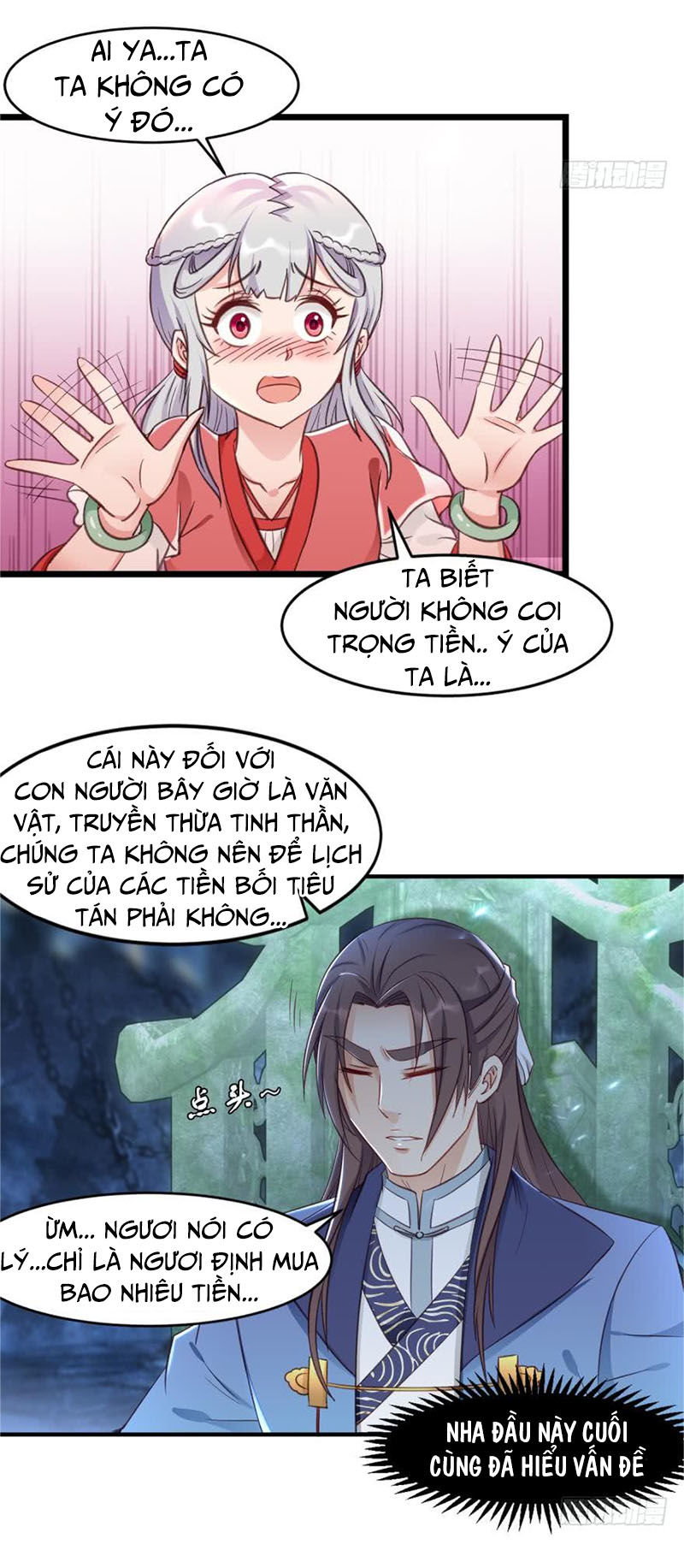 Lão Tổ Của Bạn Đang Online Chap 36 - Next Chap 37