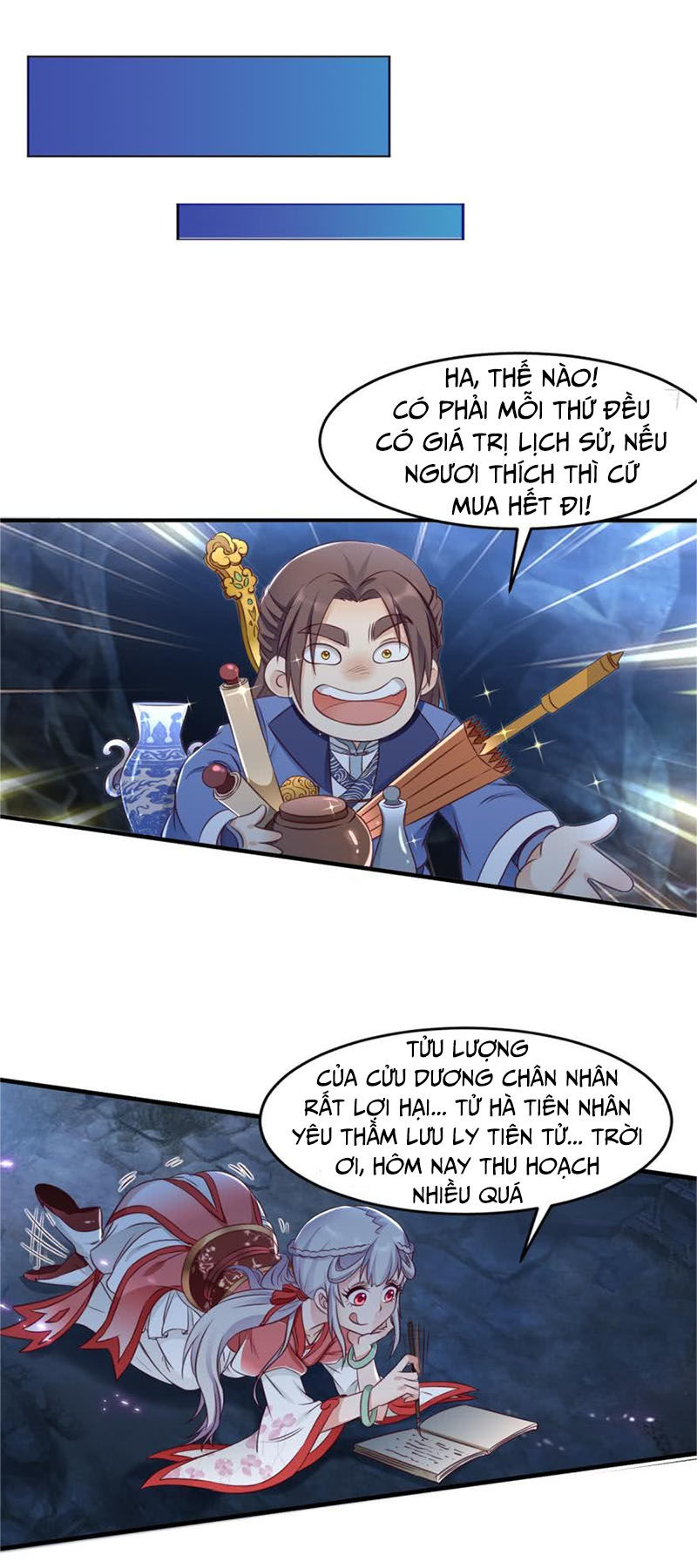 Lão Tổ Của Bạn Đang Online Chap 36 - Next Chap 37
