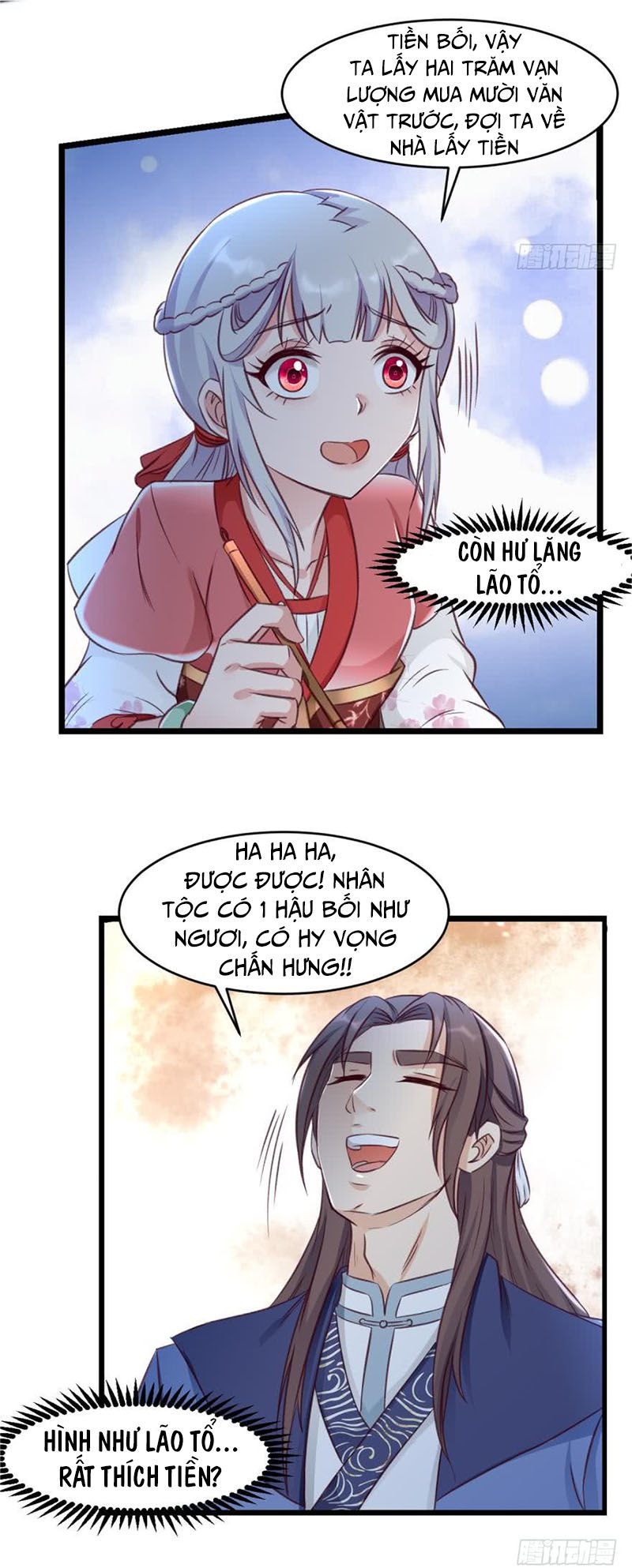 Lão Tổ Của Bạn Đang Online Chap 36 - Next Chap 37