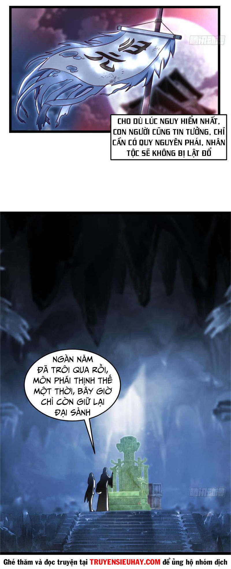 Lão Tổ Của Bạn Đang Online Chap 36 - Next Chap 37