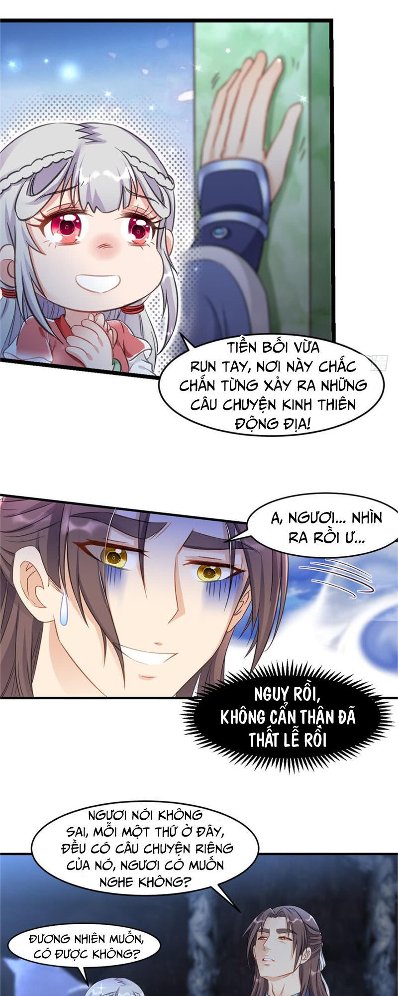 Lão Tổ Của Bạn Đang Online Chap 36 - Next Chap 37