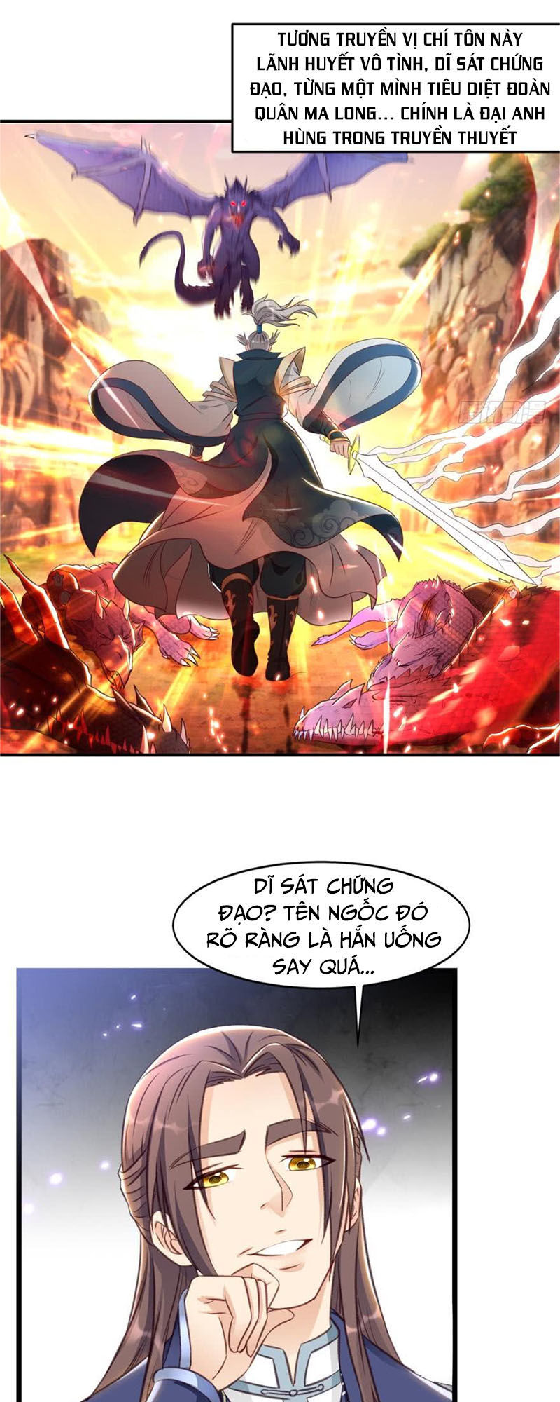 Lão Tổ Của Bạn Đang Online Chap 36 - Next Chap 37